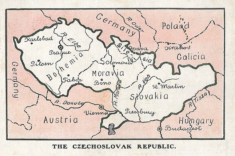 The Czechoslovak republic