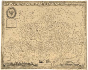 Vischerova mapa Moravy