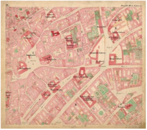 Originální mapa Stabilního katastru