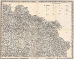Generální mapa Království českého (II. vojenské mapování)