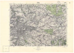 Speciální mapa III. vojenského mapování