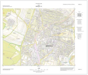 Státní mapa 1 : 5000