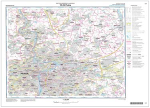 Základní mapa ČR v měřítku 1 : 50 000