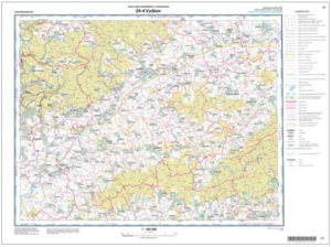 Základní mapa ČR v měřítku 1 : 100 000