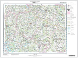 Základní mapa ČR 1 : 200 000